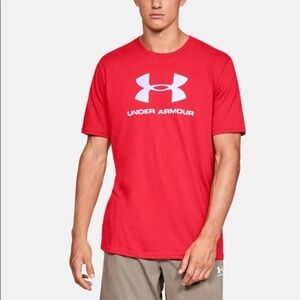 Under Armour Men's Sportstyle Logo Tee! Small